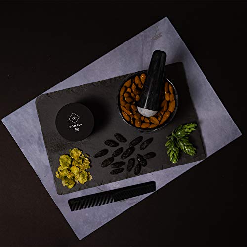 Blind Barber 90 Proof Pomade - Matte Styling Pomade For Men - Strong Hold, Natural Finish Texture Paste With Hops & Tonka Bean -