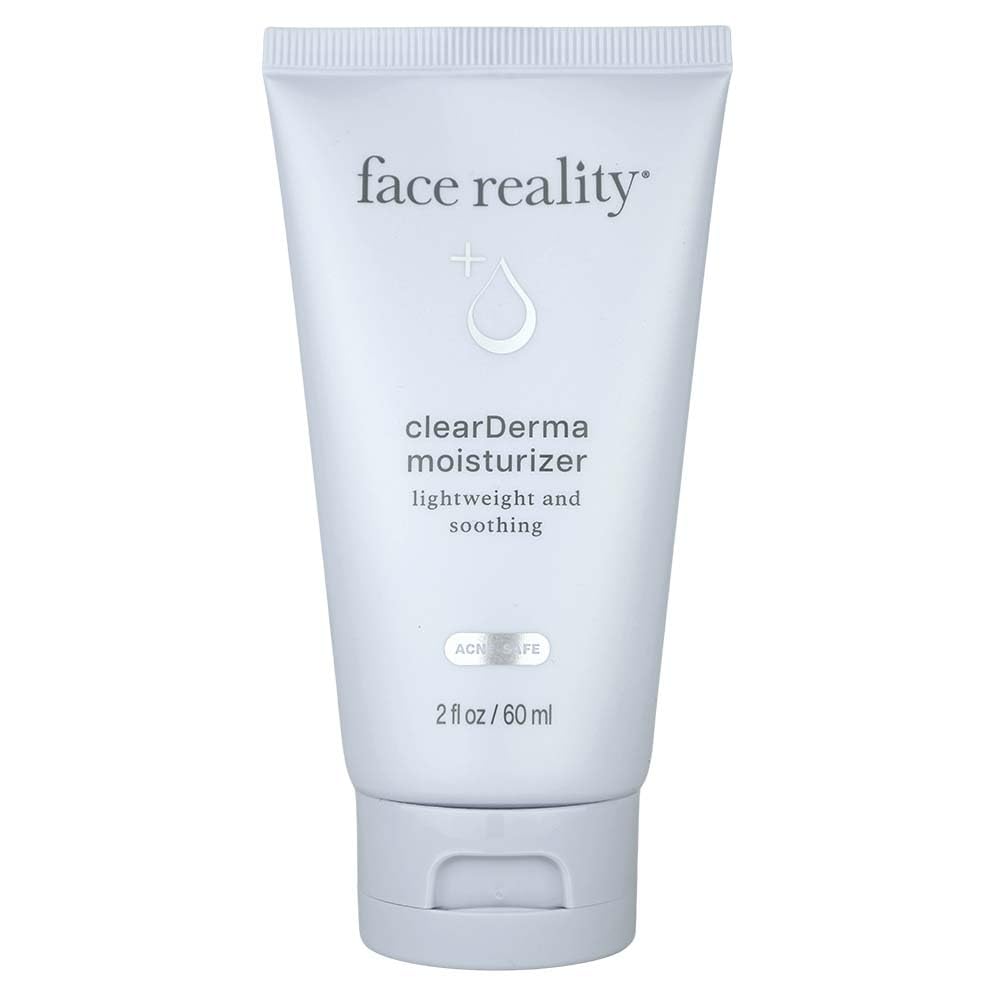 Face Reality Clearderma Moisturizer 2oz / 60ml