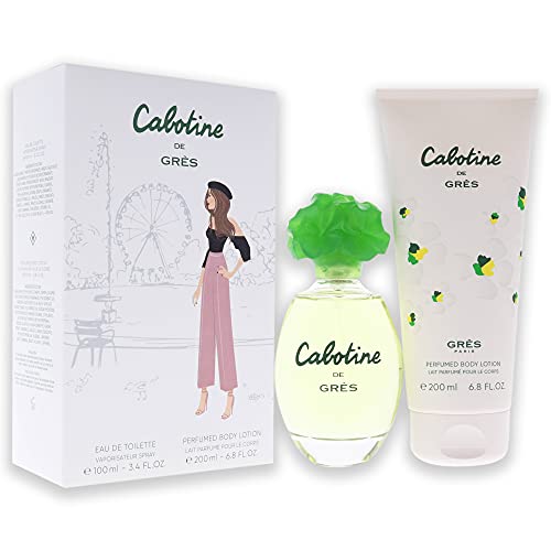 Cabotine By Parfums Gres, 2 Piece Gift Set For Women