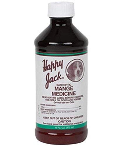 Happy Jack 1711 Sarcoptic Mange Medicine 16oz
