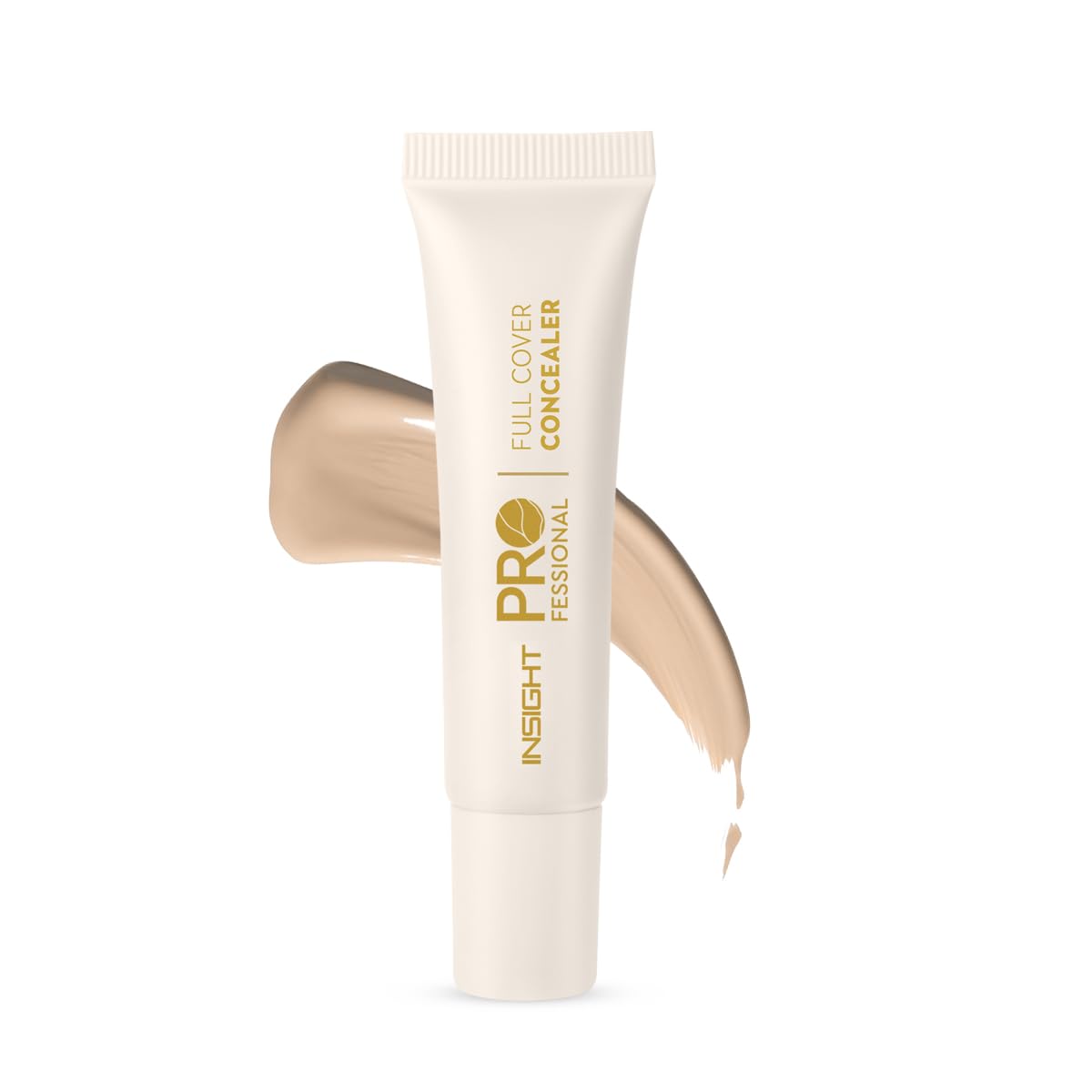 Insight Professional Full Cover Concealer  Ln08 | Creamy Velvety Finish | Lightweight Waterproof Formula | Easily Blendable | 