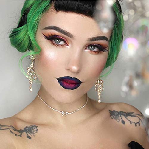 La Splash Cosmetics Loose Glitter Dark Blue Eyeshadow Sparkle Metallic Powder For Lips/Hair/Nail/Body - Crystallized Glitter (La