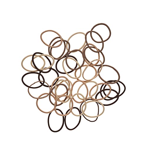 Goody Ouchless Elastics Blonde, Blande, 37Ct