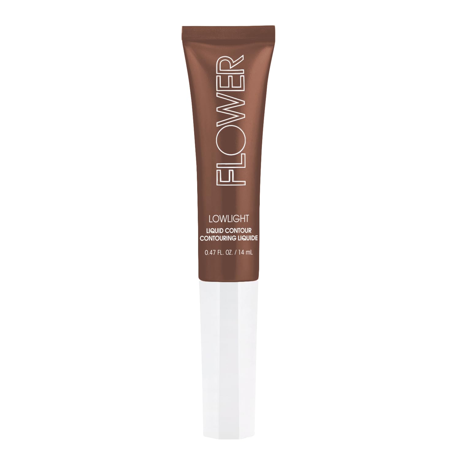 Flower Beauty By Drew Barrymore Lowlight Liquid Contour - Natural Finish + Buildable Coverage - Built-In Cusion Applicator - Dee