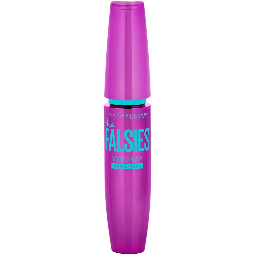 Maybelline New York Volum Express The Falsies Waterproof Mascara, Very Black, 025 Fl Oz (Pack Of 1), (K0689700)
