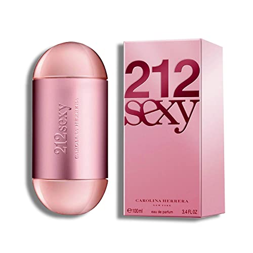 212 Sexy By carolina Herrera For Women Eau De Parfum Spray 34 Ounce