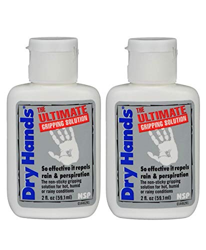 2 Packs of Nelson Sports Products Dry Hands 2-Ounce Ultimate Gripping Solution (2 PackS)