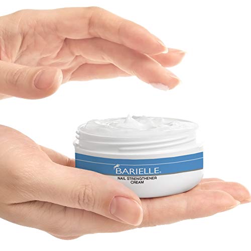 BARIELLE Nail Strengthener Cream Helps Improve Nail Growth.For Healthier and Stronger Nails. Prevents Splitting Cracks and Ridge