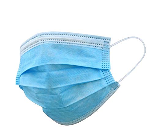 3 Ply Disposable Face Mask 100Pcs