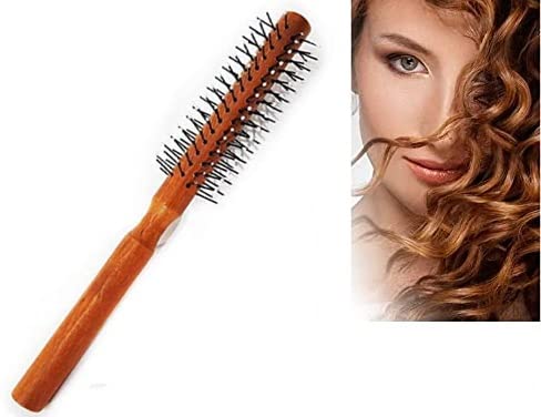Ekan Professional Round Hair Brush, Hair Comb For Men & Women, 15 Gram Pack Of 1
