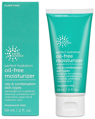 Earth Science - Perfect Hydration Oil-Free Moisturizer Facial Lotion (2 Oz.)