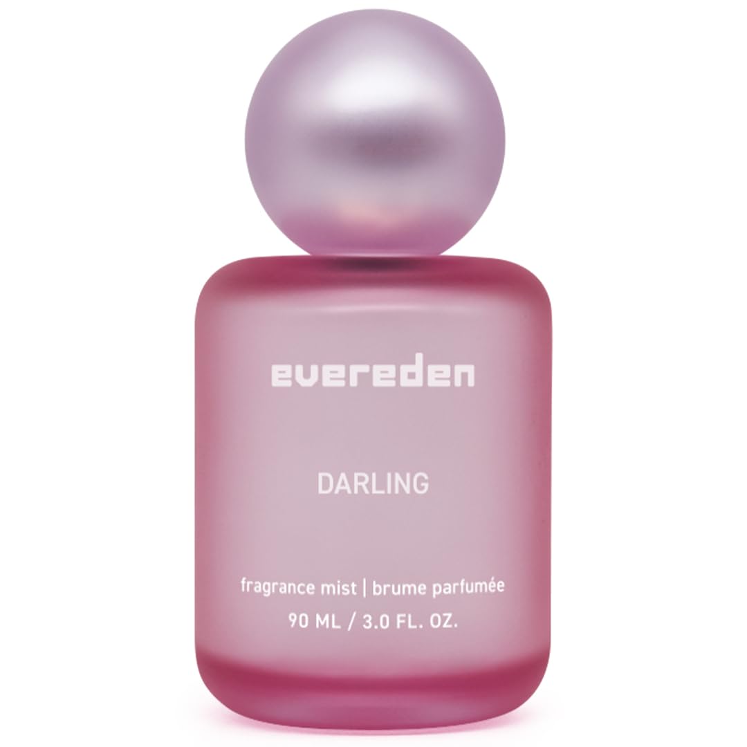 Evereden Fragrance Hair and Body Mist  Darling: Clean and Vegan Collectible Hair and Body Spray for Teen Girls  Amplify Your S