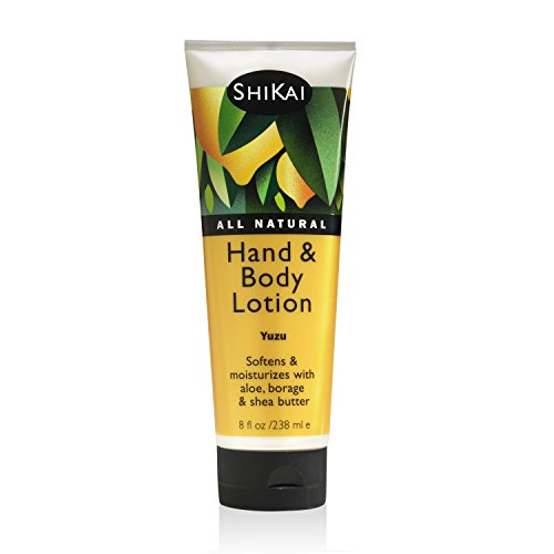Shikai Hand & Body Lotion, Yuzu, 8 Ounce