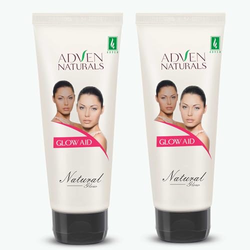 Adven Naturals Glow Aid Cream 100Gm X 2 Pack