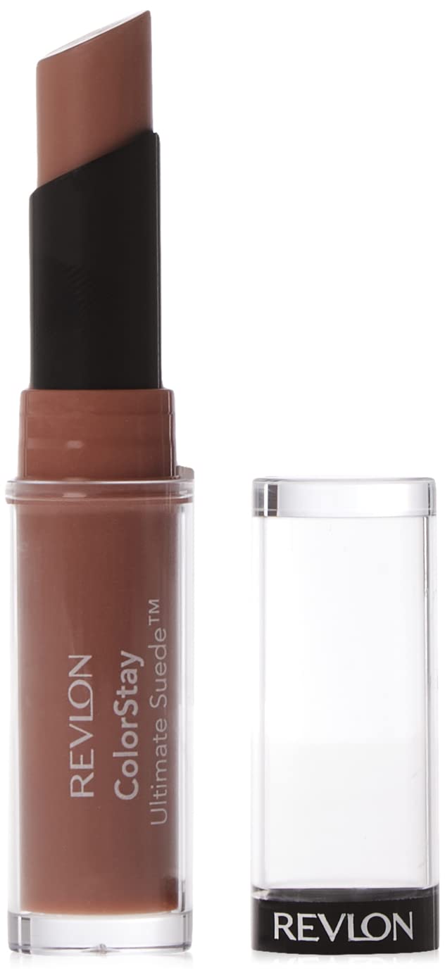 REVLON ColorStay Ultimate Suede Lipstick - Longwear, Ultra-Hydrating, 0.09 oz, 099 Influencer