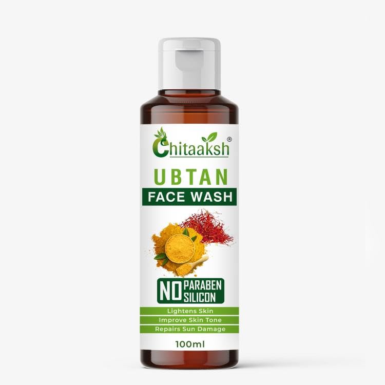 Ubtan Face Wash | Fresh, Glowing Skin | For Brighter Glow | Paraben & Sulphates Free | 100Ml