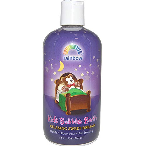 Rainbow Research Bubble Bath For Kids, Sweet Dreams, 12 Fl Oz Pack Of 2