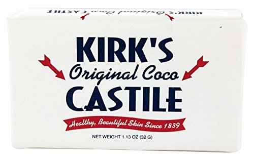 Kirks Castile Original Travel Size Soap,113 Oz (Pack Of 1)