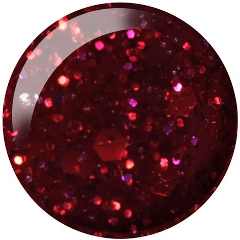 DAISY DND DND Gel Polish Set - Red Gel & Nail Polish, 0.5 Fl Oz, Holy Berry