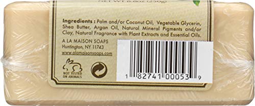A La Maison De Proven Bar Soap, Sweet Almond, 8Oz