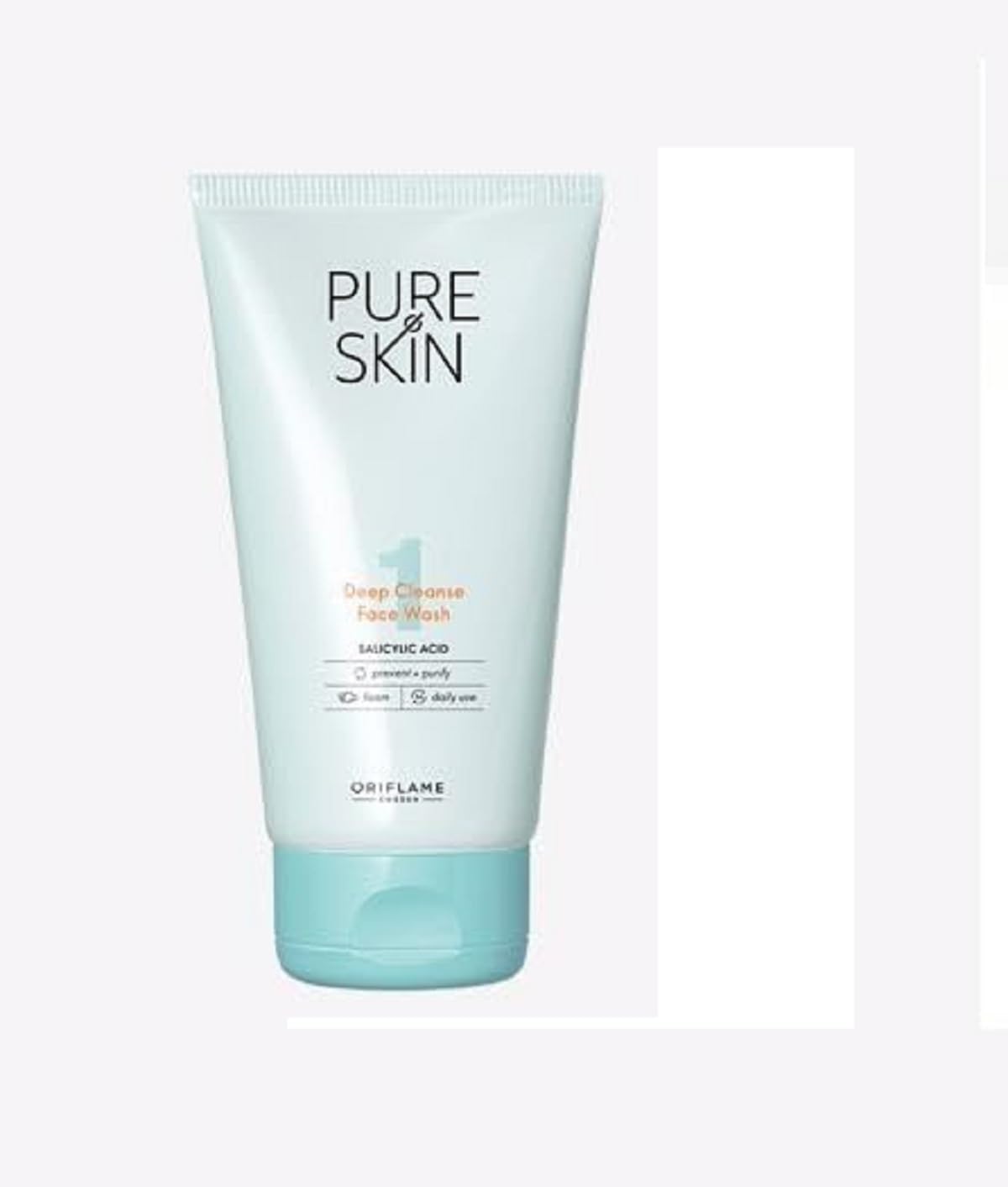 Pure Skin Deep Cleanse Face Wash  150 Ml And Cleansing Sponge