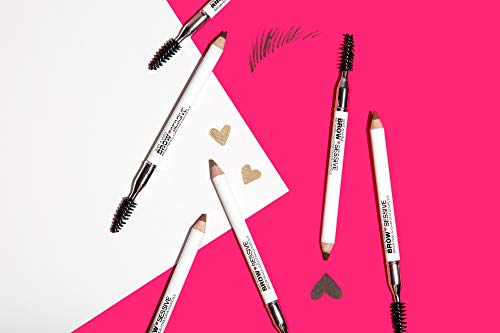 Eyebrow Pencil By Wet N Wild Brow-Sessive Brow Makeup Pencil Liner Blending Brush, Precise, Fine Tip, Shapes, Defines, Fills, Bl