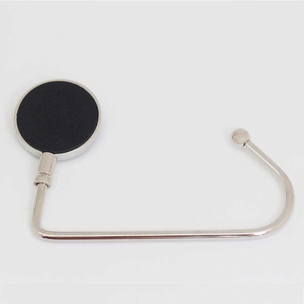 ROFLYER Purse Hook for Table,Instant Purse Holder Bag Hanger,Long Womens Purse Hanger Handbag Pocketbook Holder Bag Storage, Sty