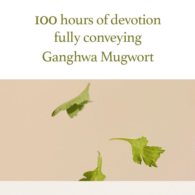 I'M From Mugwort Gel Cleanser 150Ml, Mugwort 60%, Calming, Soothing, Mild Low Ph Korean Face Wash For Sensitive Skin, Irritated