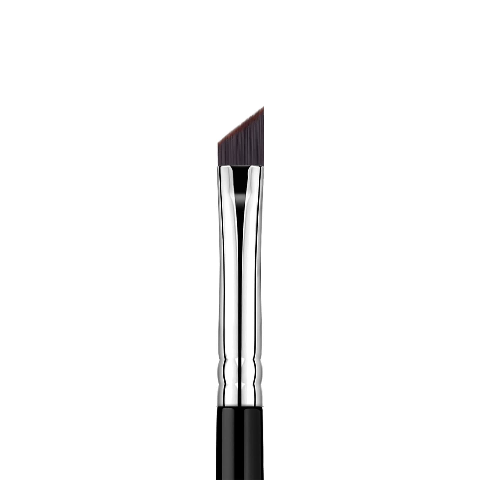 Eyeliner Brush Fine Angled - PRO Precision Gel Eye Liner Makeup Brush -Ultra Thin Slanted Flat Angle - Premium Cruelty Free Synt