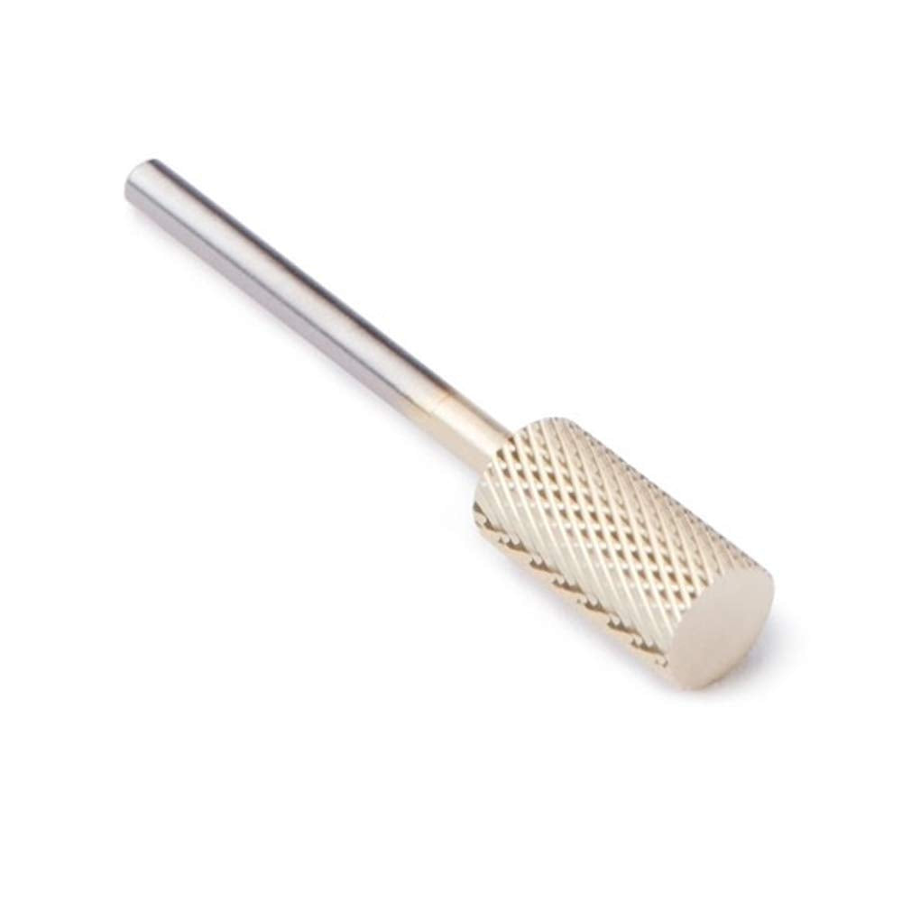 Young Nails Professional X-Cut Carbide Nail Drill Bit, 3/32, Right-Handed - For Cutting Acrylic Nails, Fine Nail Drill Bits for