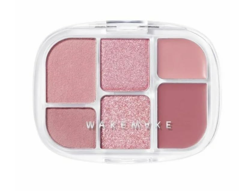 Soft Sheer Multi Palette - 02 Lasy Rose by Wakemake for Women - 0.22 oz Makeup