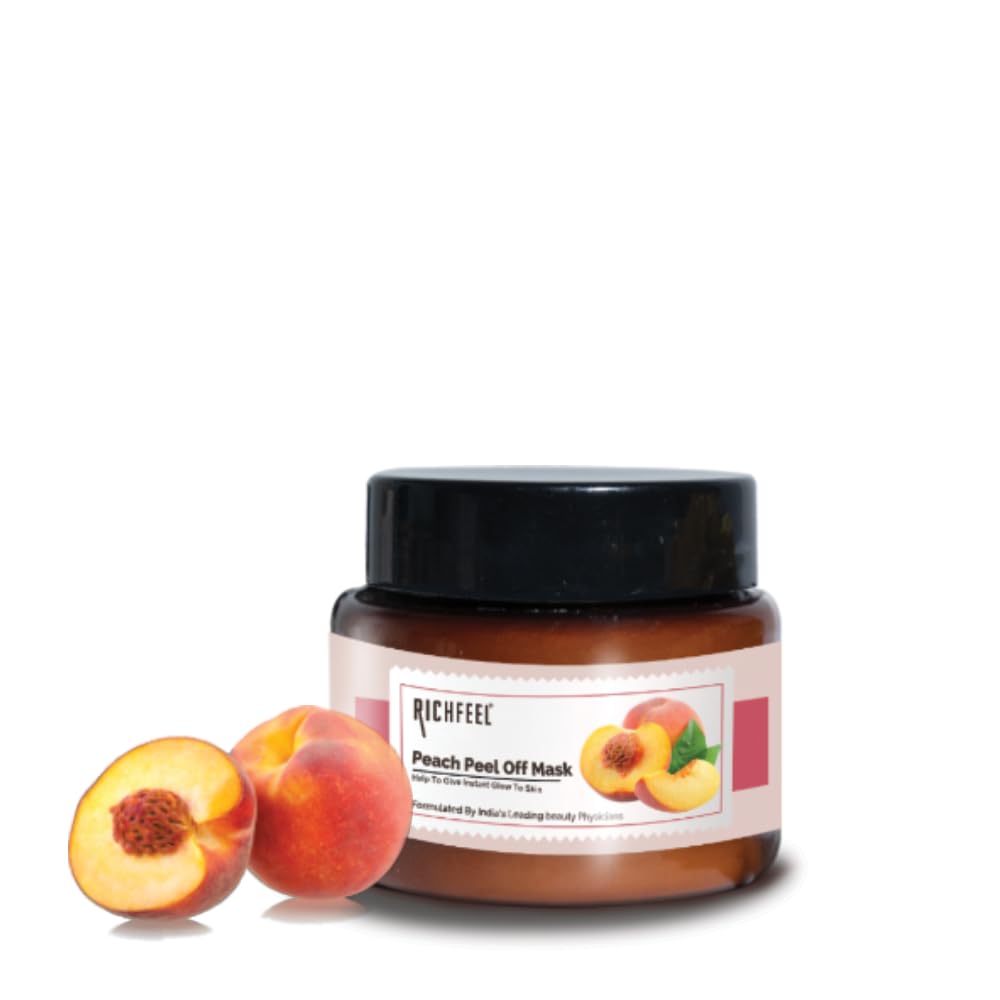 Richfeel Peach Peel Off Mask 100G