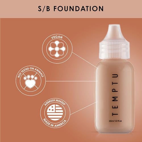 Temptu S/B Airbrush Foundation, 1 Fl Oz (Pack of 1)