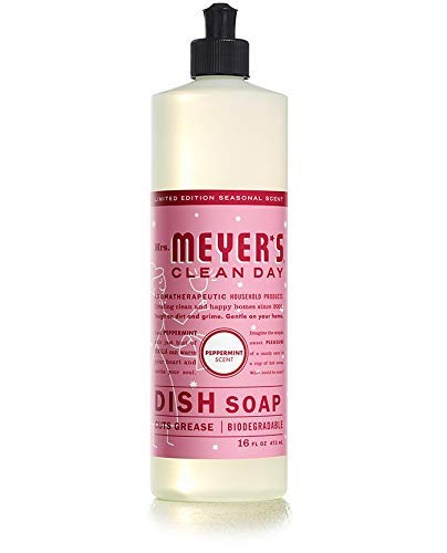 Mrs. Meyer 'S Clean Day Variety Dish Soap Scent (Peppermint + Orange Clove + Iowa Pine)