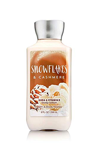 Bath And Body Works Snowflakes And Cashmere Body Lotion 8 Ounce Holiday 2016
