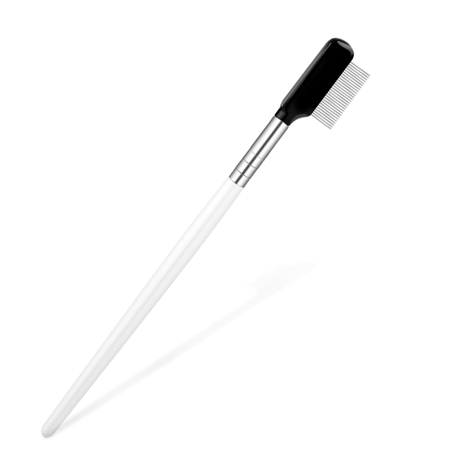 ZEYIYER Eyelash Separator Tool, Eyelash Comb, Professional Eyelash Seperator, Eye Lash Grooming Comb, Metal Eyelash Comb for Eye