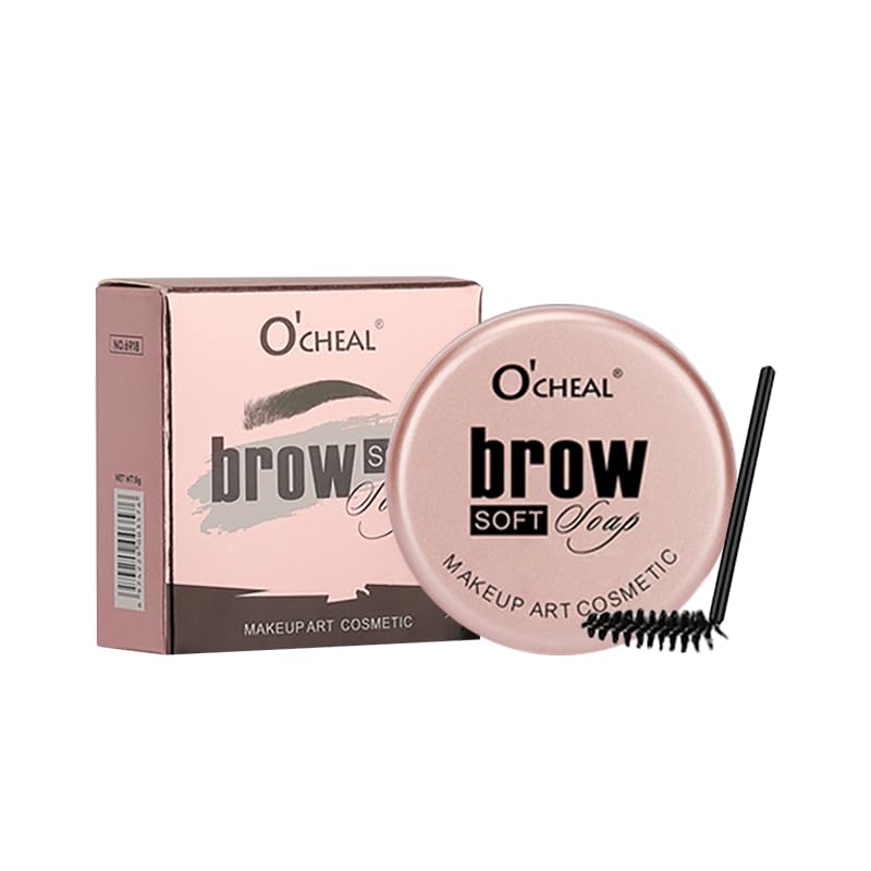 OCHEAL Clear Brow Styling Gel, Waterproof Eyebrow Wax