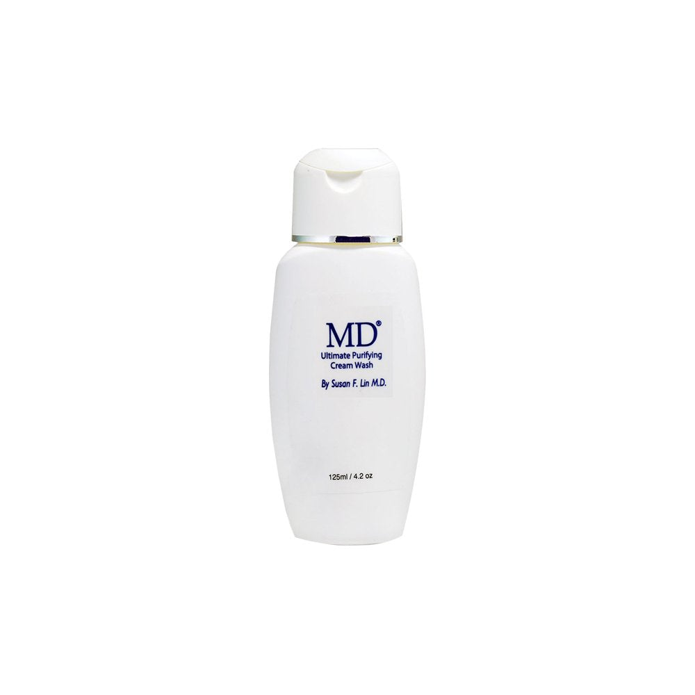 MD Ultimate Purifying Face Wash - Foam Face Wash with AHA & Vitamin Botanical Fruit Acid Wash - Hydrating Deep Cleansing Facial 