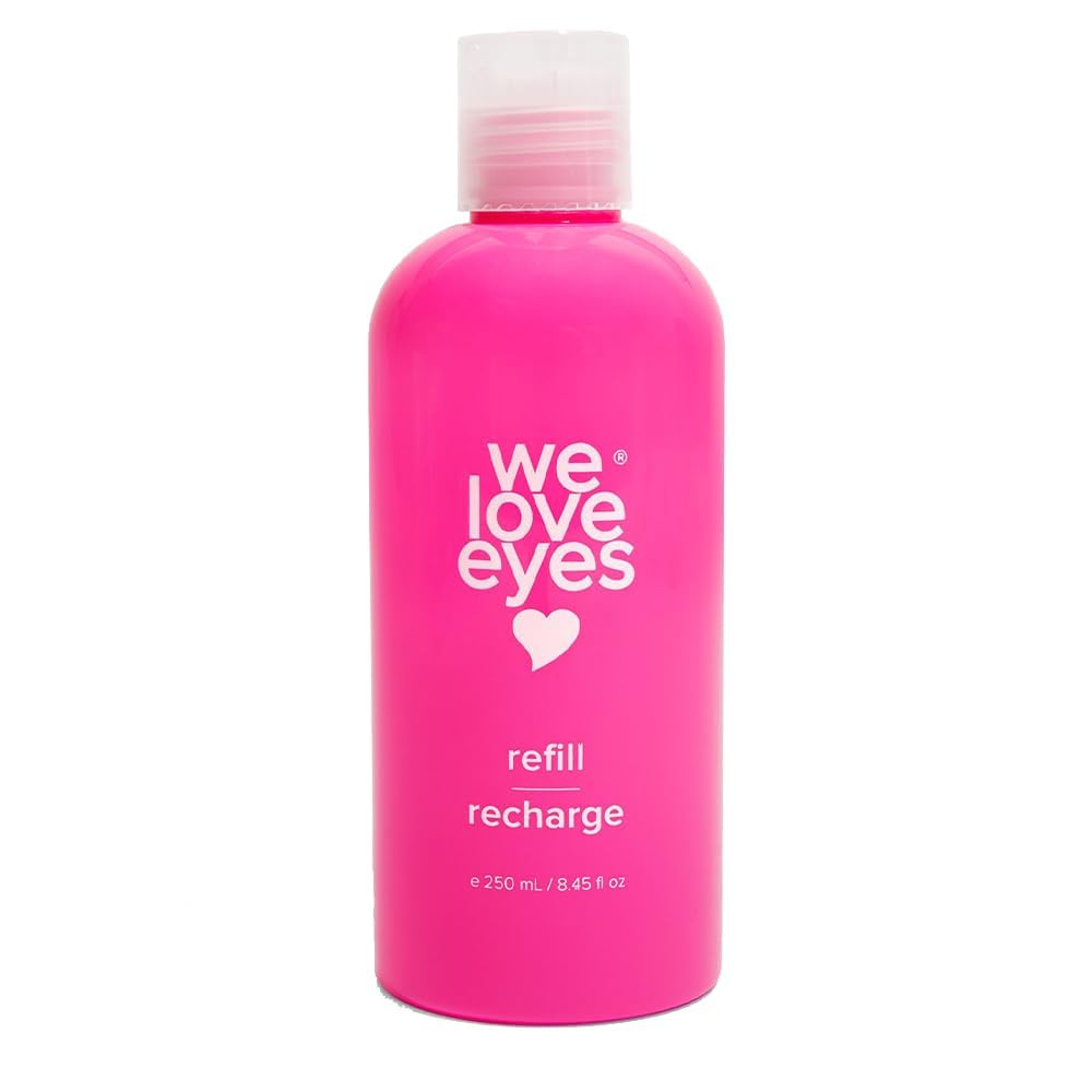 We Love Eyes - Tea Tree Water Eyelid Foaming Cleanser 250Ml Refill Size - For Eyelash Extension Home Care, Extend Lash Retention
