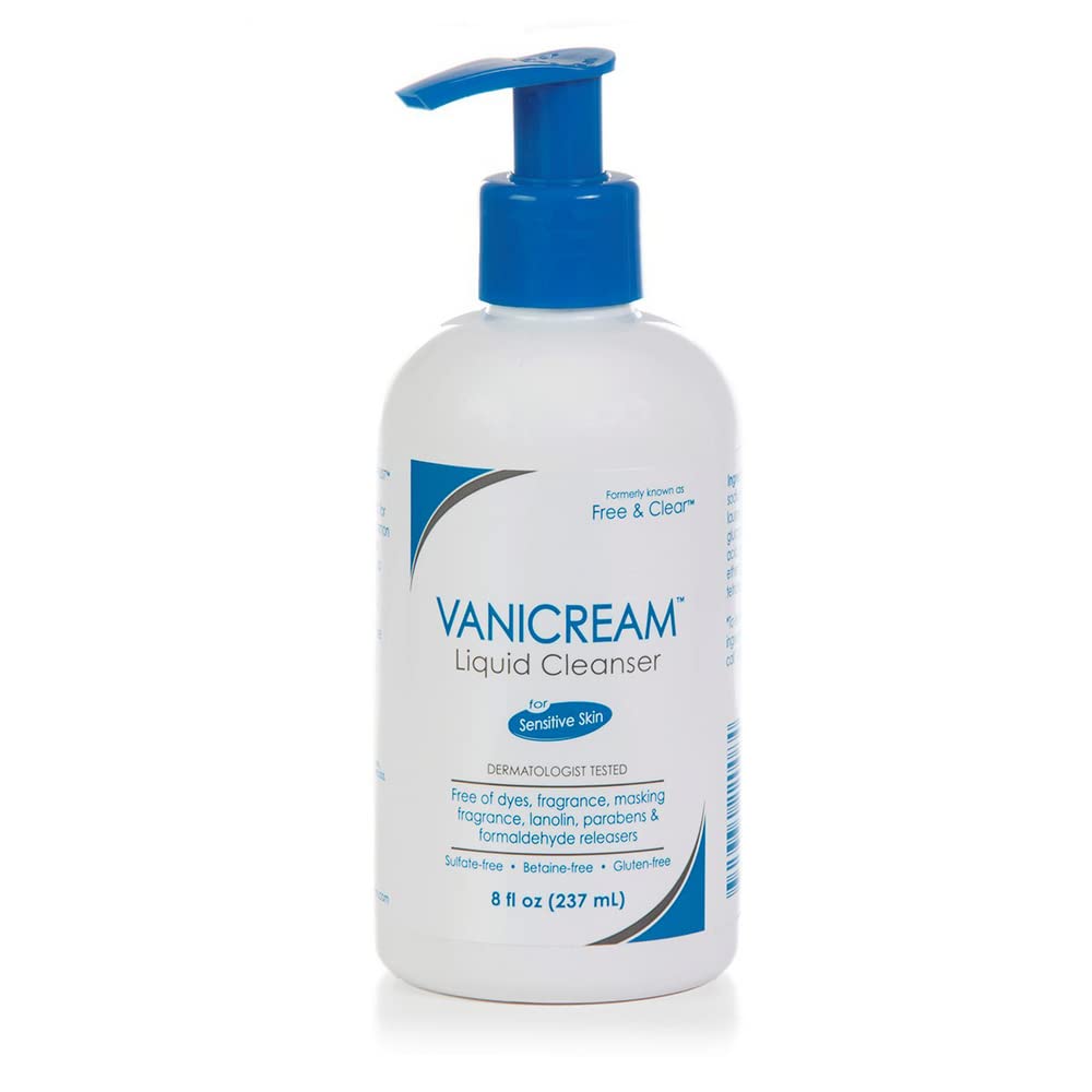 Free & Clear Liquid Cleanser, 8 Oz