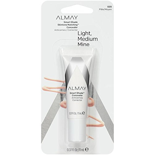 Almay concealer, Face Makeup, Medium coverage concealer, creamy Finish, Oil Free, Hypoallergenic-Fragrance Free, Dermatologist T