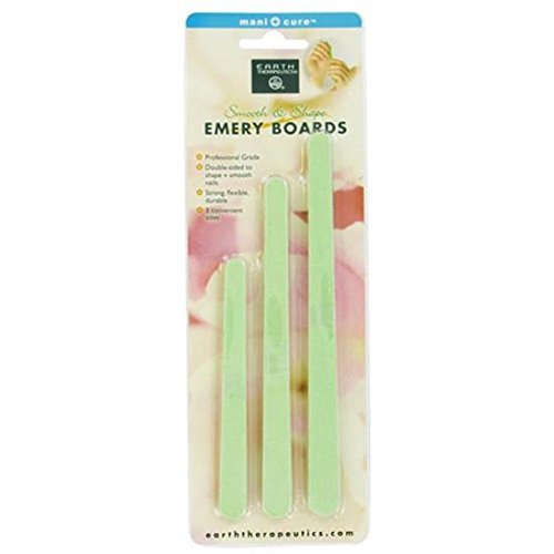 Earth Therapeutics Assorted Emery Boards 15 ct (Pack of 5)5