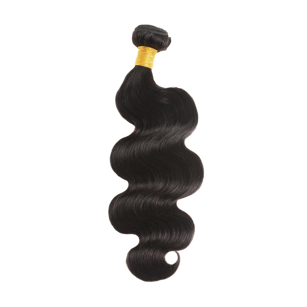 Huarisi Bundles Human Hair Body Wave 1 Bundles Brazilian Human Hair Bundles Body Wave 100% Unprocessed Virgin Human Hair Extensi