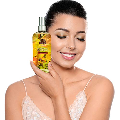 OKAY FRUITYLICIOUS REFRESHING BODY MIST 8oz / 237ml
