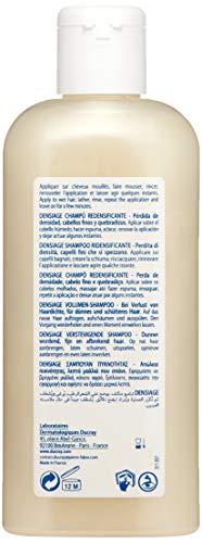 Ducray Densiage Redensifying Shampoo, Enhance Strength & Density, Brittle Aging Hair, 6.7 oz.