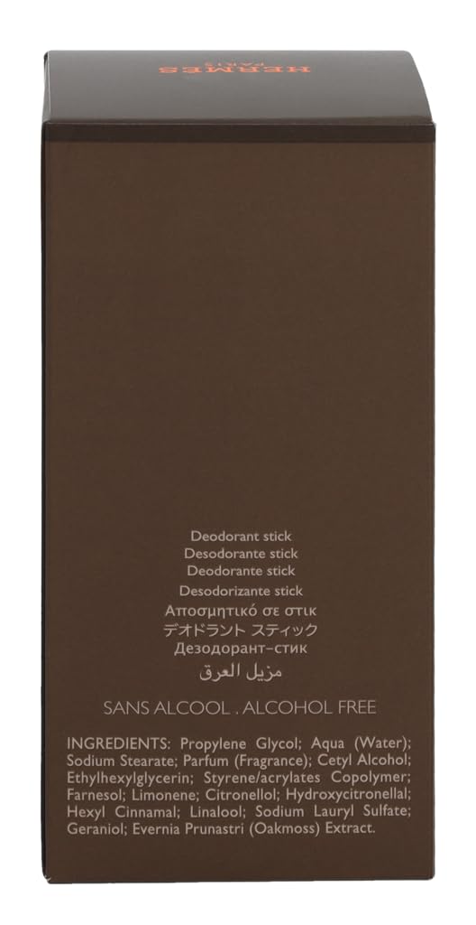 Terre D 'Hermes By Hermes Deodorant Stick 2.5 Oz