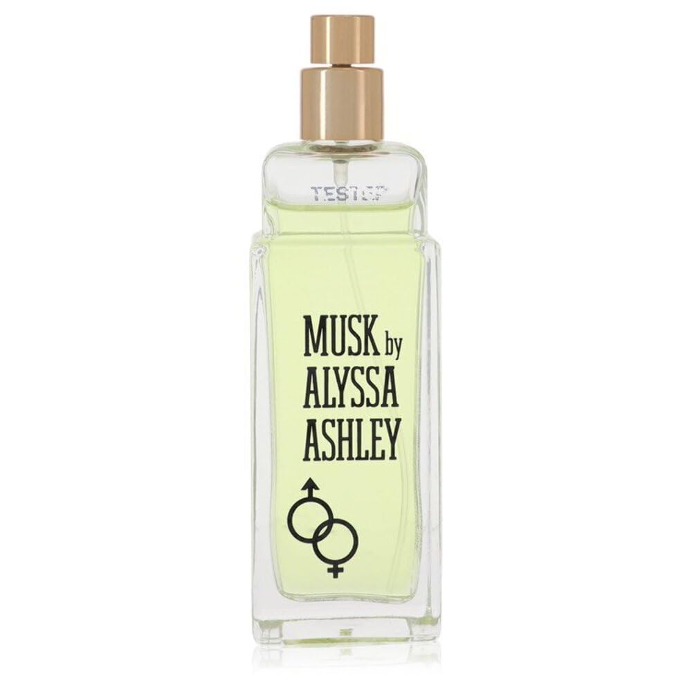 Alyssa Ashley Musk Womens 17-Ounce Eau De Toilette Spray (Tester)