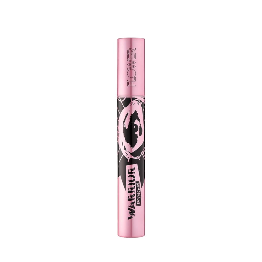 Flower Beauty By Drew Barrymore Volumizing Mascara - Warrior Princess - With Clump Free Technology For Lash Lengthening + Lash L