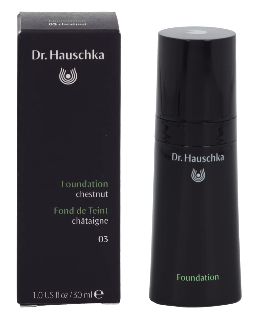Dr. Hauschka Foundation, Chestnut, 1 Fl Oz