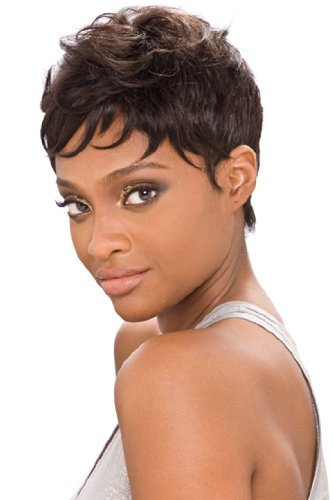 Inditara 27pcs 100% Human Hair #1B